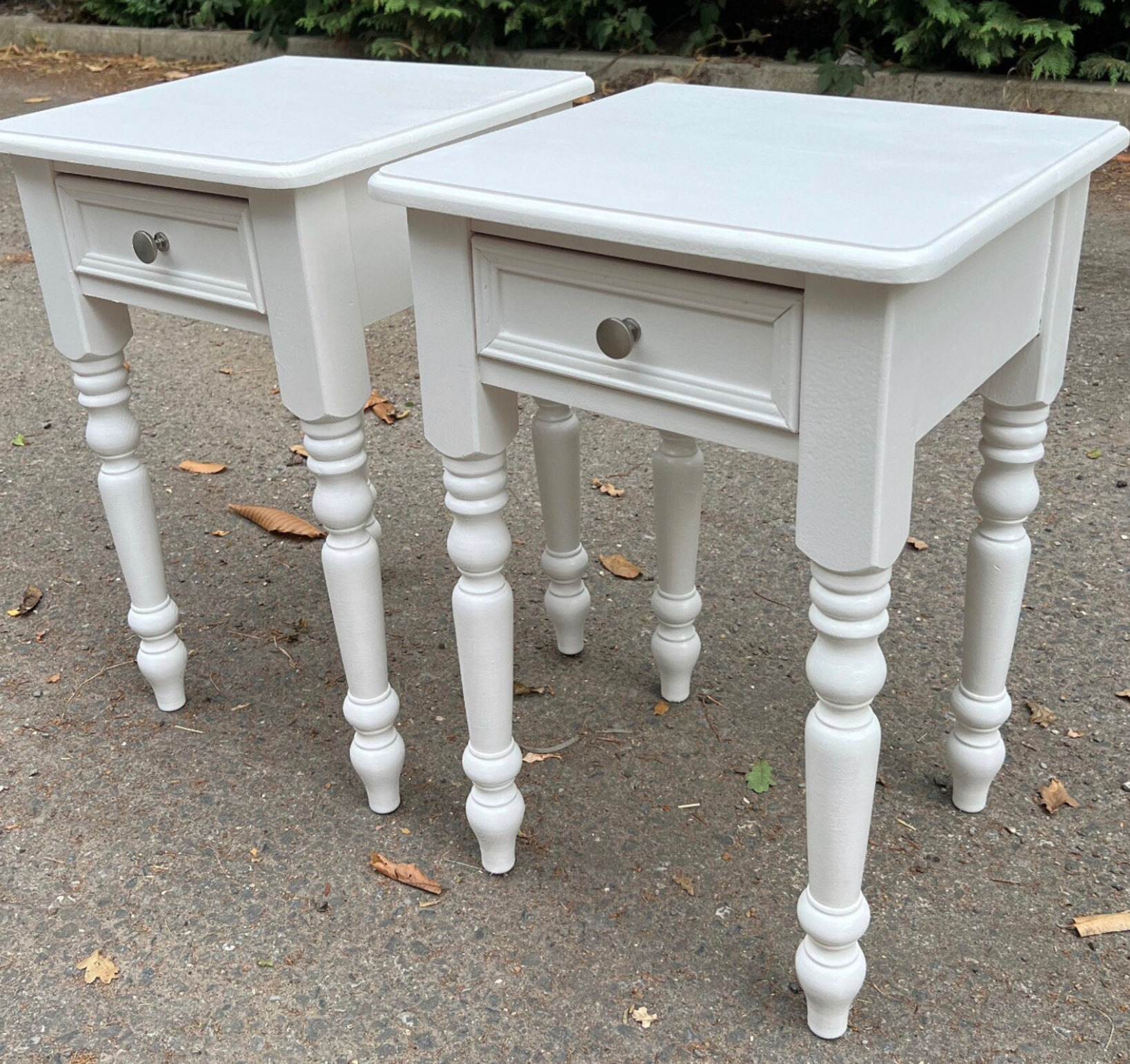 Victorian Style Decorative Bedside Tables – SOLD OUT!